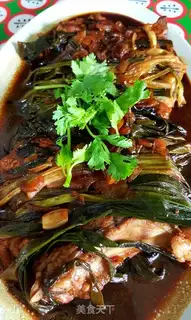 Make Shanghai Onion Burns a large steak step 5