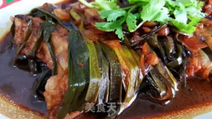 Make Shanghai Onion Burns a large steak step 6