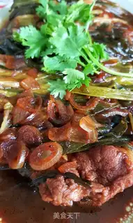 Make Shanghai Onion Burns a large steak step 7
