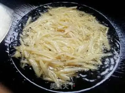 Make Dry potatoes step 1