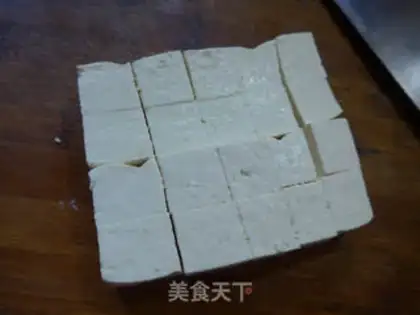 Make Bacon egg tofu step 2