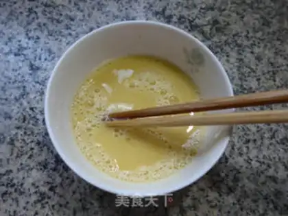 Make Bacon egg tofu step 5