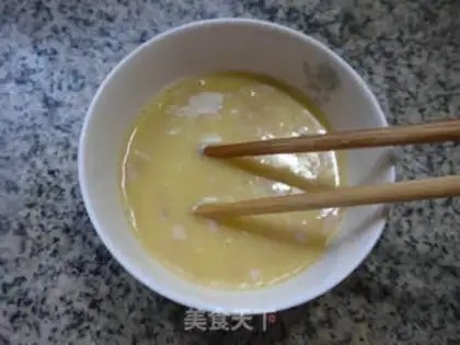 Make Bacon egg tofu step 6