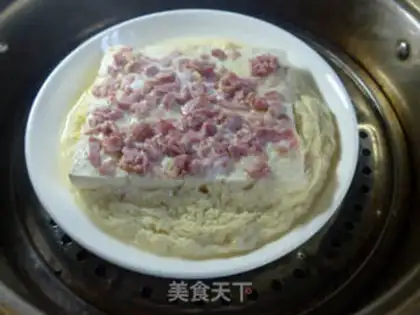 Make Bacon egg tofu step 10