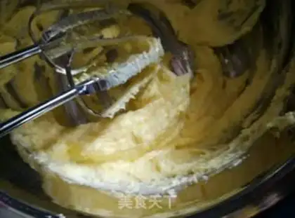Make Butter cookies step 1