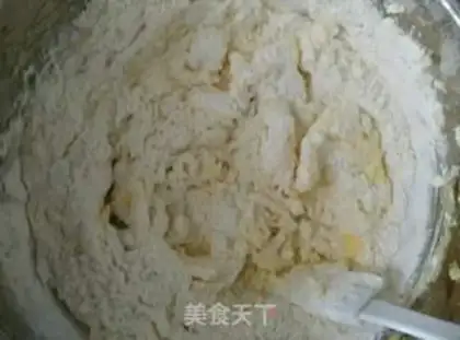 Make Butter cookies step 3