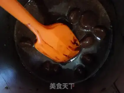 Make Melvin chocolate cake step 3