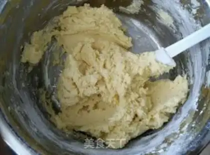Make Butter cookies step 4