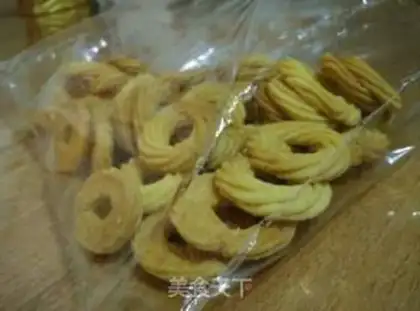 Make Butter cookies step 5