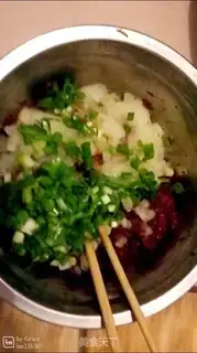 Make Beef dumplings step 0