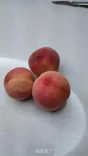 Make Sweet peaches step 0