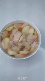 Make Sweet peaches step 3