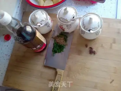 Make Potato stew step 1
