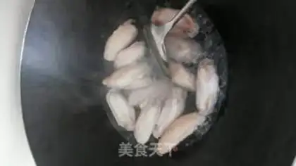 Make Coke chicken wings step 0