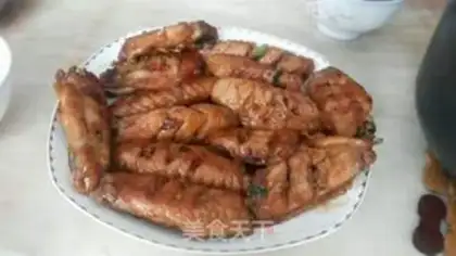 Make Coke chicken wings step 3