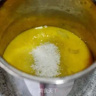 Make A schuvellee cheesecake step 3