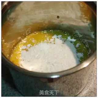 Make A schuvellee cheesecake step 4