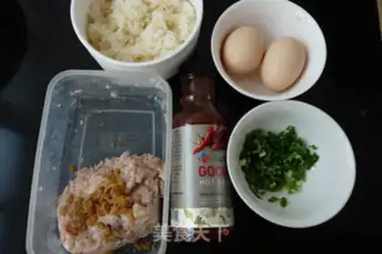 Make Pork omelet step 0