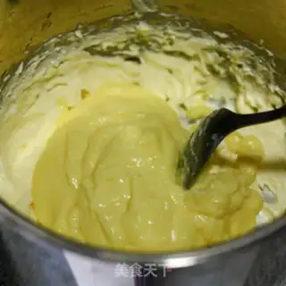 Make A schuvellee cheesecake step 7