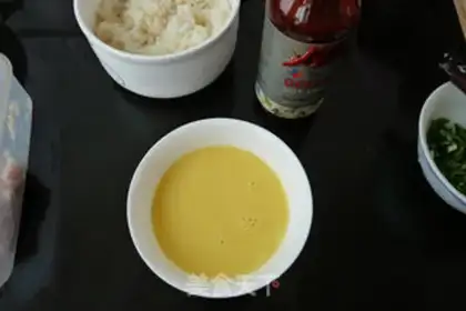 Make Pork omelet step 3