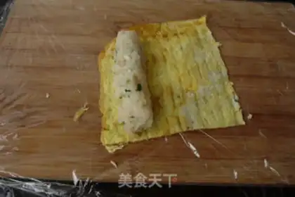 Make Pork omelet step 5