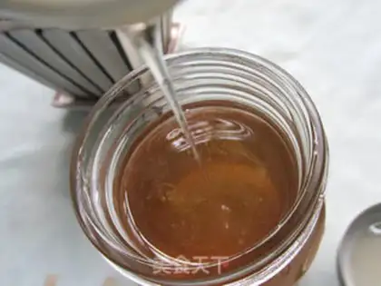 Make Honey cucumber step 1