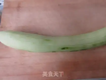 Make Honey cucumber step 2
