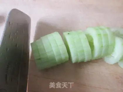 Make Honey cucumber step 3