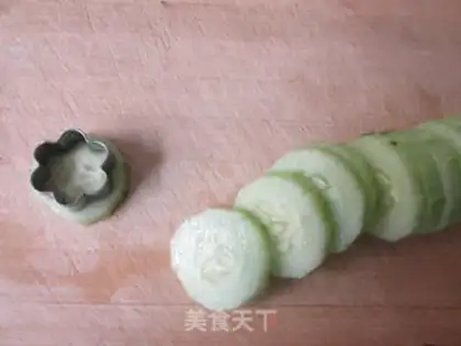 Make Honey cucumber step 4