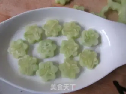 Make Honey cucumber step 5