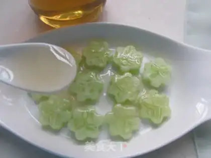 Make Honey cucumber step 6