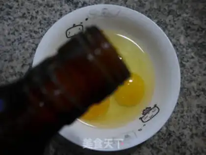 Make Eggs and dolls step 3