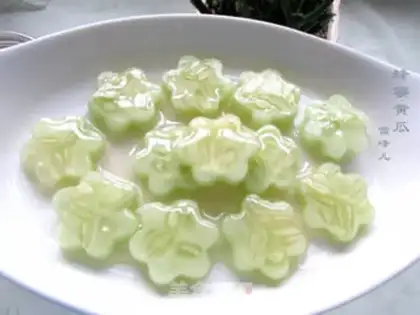 Make Honey cucumber step 7