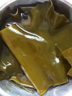 Make The seaweed step 0