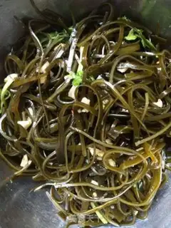 Make The seaweed step 3