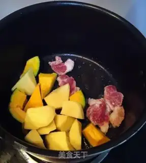 Make Soup with vegetables step 3