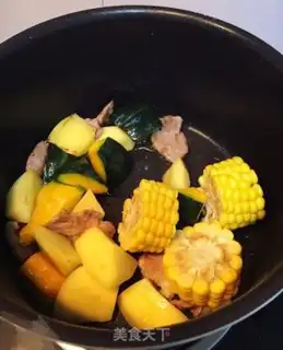 Make Soup with vegetables step 4