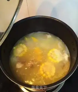 Make Soup with vegetables step 7