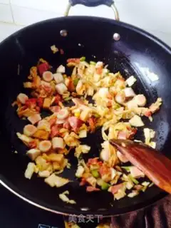 Make Hot cabbage step 2