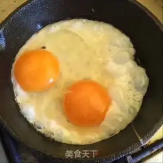 Make Rock pan rice step 2