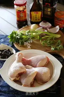 Make Wild Peas Steamed Chicken Legs step 0