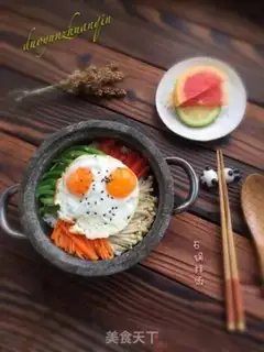 Make Rock pan rice step 7