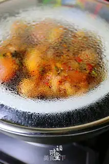 Make Wild Peas Steamed Chicken Legs step 9