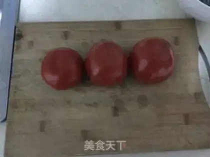 Make Tomato chips. Noodles step 4