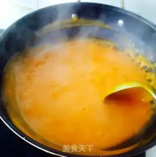 Make Korean pumpkin porridge step 6