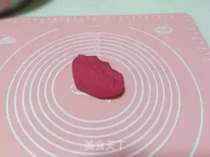 Make Bean seven-coloured circle step 3