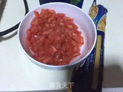 Make Tomato chips. Noodles step 5