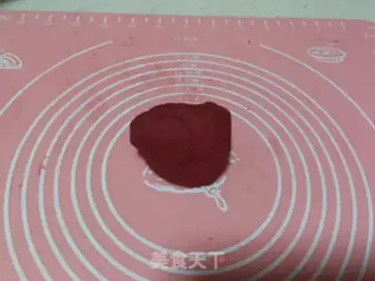 Make Bean seven-coloured circle step 4