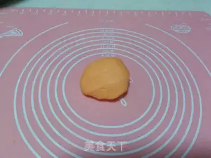 Make Bean seven-coloured circle step 5