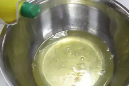 Make Ham chime cake step 5